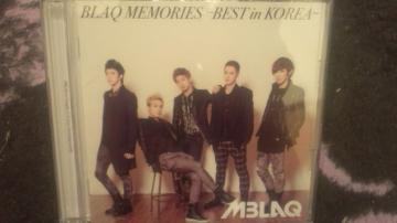 !ڱ!MBLAQ/BLAOMEMORIESBESTinKOREAA/CD+DVD