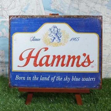 ViyuLŔzHamm's Beer^nYr[@S