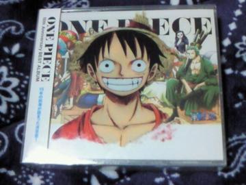 CD ONE PIECE ޽ı 15th Anniversary BEST ALBUM ߰
