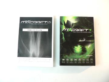 Mixcraft 7@ҏW@\ty\tgEViEI