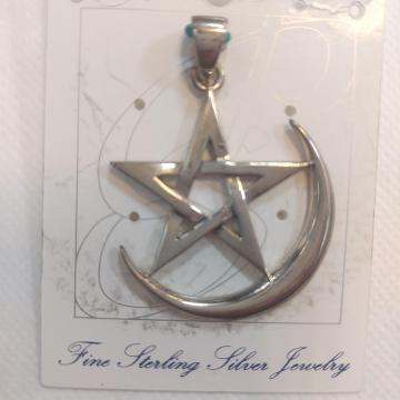 PeterStone: Maiden Moon Pentagram Pen...