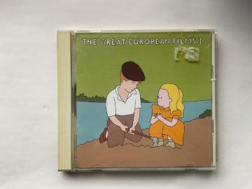 THE GREAT EUROPEAN FILMS I Screen Music Super Masters 3 �f�批�y CD
