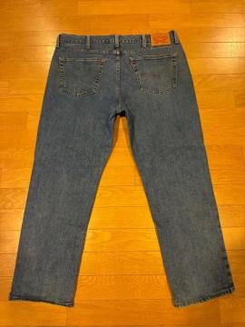 LEVI�fS ���[�o�C�X 541�X�g���[�g�f�j�� �傫��sizeW38 used