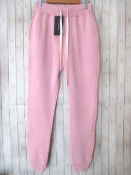 ☆ZARA/ザラ スリム スウェットパンツ イージーパンツ/メンズ/S/ピンク☆新品