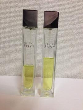 GUCCI グッチ ENVY エンヴィ 廃盤レア香水  50ml 2本セット