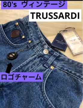 TRUSSARDI gTfB@e[p[h fj@Be[W@`[t