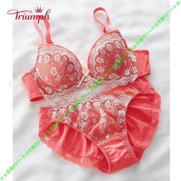 �y���������z�V�i �g�����v 3/4�J�b�v�u��&�V���[�c A70-M �s���L�[�I�����W�~�I�t�z���C�g