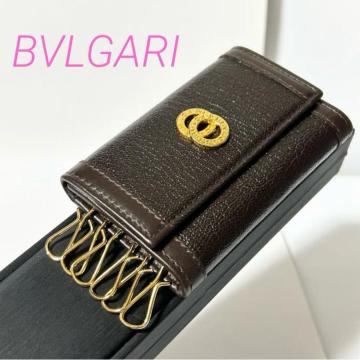 BVLGARI �u���K�� �h�b�s�I�g���h ���U�[ 6�A �L�[�P�[�X ������ �����Y ���f�B�[�X �_�[�N�u���E��