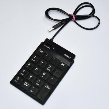 �y���Áz�m�[�gPC���ɊO�t��USB 10�L�[ �e���L�[