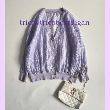 ��tricot tricot���V�A�[�����J�[�f�B�K�����u���E�X���O�J�����p�[�v��