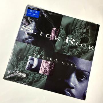 SLICK RICK - Behind Bars �X���b�N�E���b�N �I���W�i�� US�� ���R�[�h ���� 90s