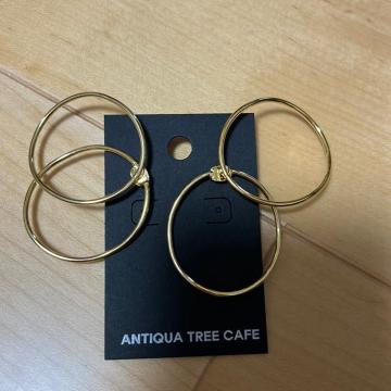 アンティカ新品ループピアス