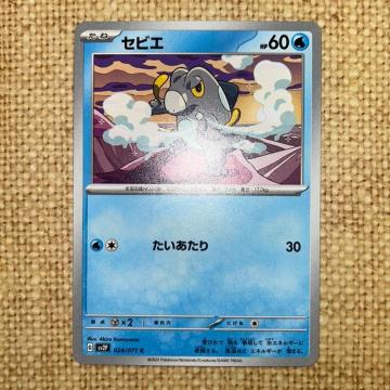 �|�P�����J�[�h�@�Z�r�G