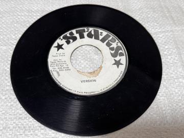 KEN BOOTHE STOP THAT TRAIN / VERSION STARS 7�C���` �V���O�� ���R�[�h ���Q�G ���y