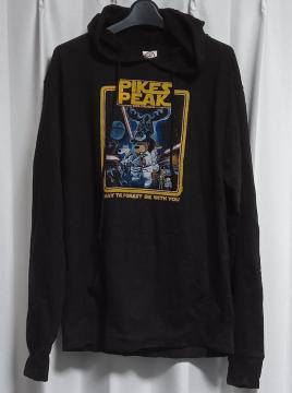 DELTA FLEECE �X�^�[�E�H�[�Y �p���f�B�[ �v�����g �v���I�[�o�[ �p�[�J�[ �k�T�C�Y �� �u���b�N �A���J�W �Ò���