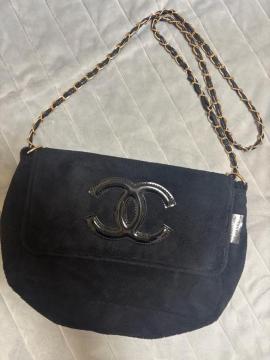 CHANEL PRECISION �V���l�� �m�x���e�B �R�X���e�B�b�N�V�����_�[�o�b�O �u���b�N