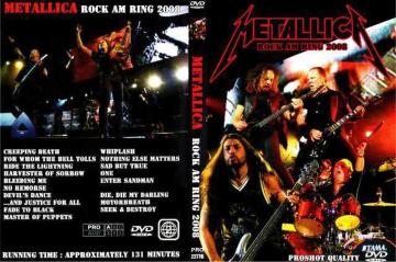 ᑗMETALLICA ROCK AM RING 2008 ^J