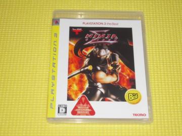 PS3NINJA GAIDEN SIGMA BESTtANV