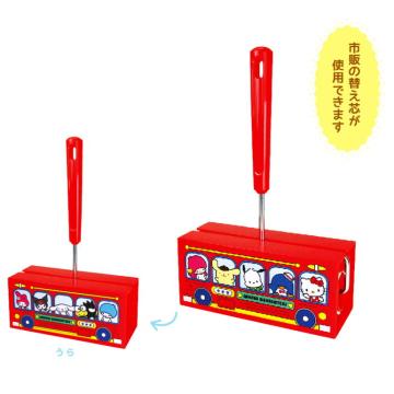 【サンリオキャラクターズ】可愛い♪スタンド付 粘着コロコロ掃除機 キャラコロクリーナー