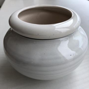 ☆新品 デザイン鉢 鉢カバー ホワイト☆