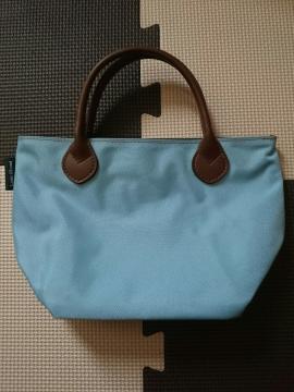 新品未使用☆Louis Feraud ルイフェロー★ミニトートバッグ☆ナイロン★ランチバッグ