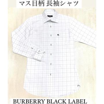 yiz}Xڕ Vc/M//BURBERRY BLACK LABEL/Rbg100%