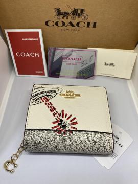 COACH  �R�[�`  C7433  ��܂���z  C�`���[��  �X�i�b�v   �f�B�Y�j�[ x �L�[�X�w�����O  �R���{
