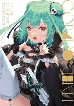 l COMPONENT `VTuber Character Design Works` ₷䂫 Vtuber C100