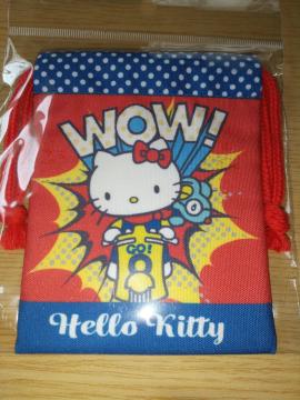 サンリオヴィンテージレトロ ミニ巾着  ハローキティ