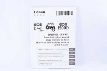 i Canon EOS Kiss X90 / Rebel T7 戵