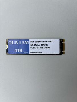 QUNTAM M.2 2280 NGFF SSD SATA3 NAND