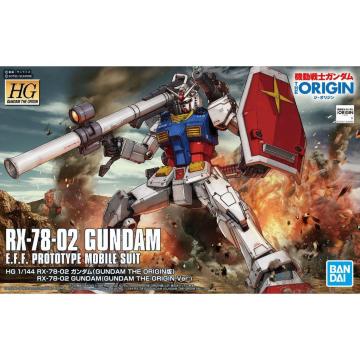 HG 1/144 RX-78-02 K_(GUNDAM THE ORIGIN)