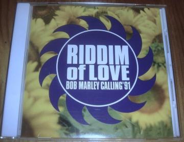 RIDDIM of LOVE fCEIuEu - BOB MARLEY CALLING' 91  CD p QG