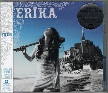 ERIKA(KGJ)FREE񐶎Y(CD+DVD)J