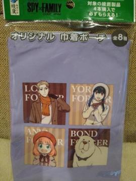 未開封 スパイファミリー 巾着ポーチA