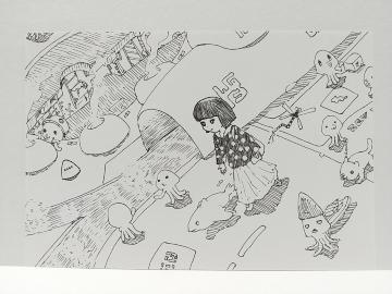 IWiCXg `CXg ǂ nhCh G mN  AiO  illustration art