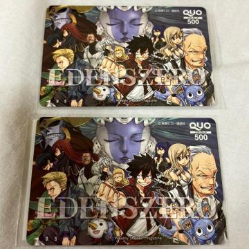 EDENS ZERO QUOJ[h GfY[@NIJ[h