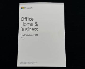 Microsoft Office Home & Business 2021 Windows PCp J[h