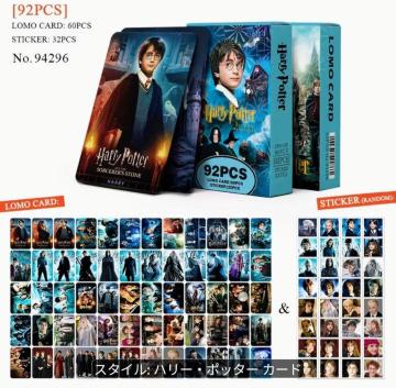 �n���[�E�|�b�^�[ LOMO�J�[�h60��+�X�e�b�J�[32��
