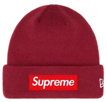 Supreme New Era Box Logo Beanie