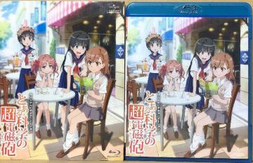 OVA ƂȊw̒dC Blu-ray