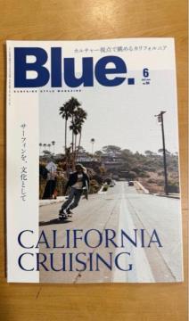 �y���i�zBlue. No.94 2022�N6���� �J���t�H���j�A���W �T�[�t�B��