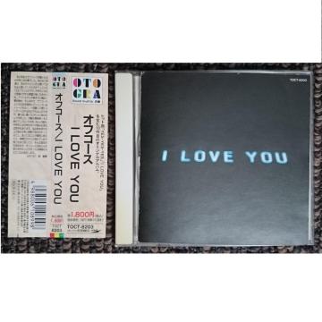 KF�@�@�I�t�R�[�X�@�@I LOVE YOU�@�@�ѕt��