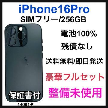 �������g�p iPhone 16 Por 256 GB SIM�t���[ �{��