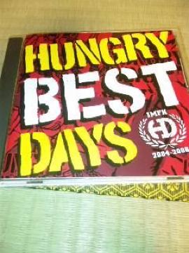޽CD HUNGRY DAYS BEST DAYS ݸذި