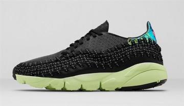 NIKE AIR FOOTSCAPE WVN MTN CITY QS 28.5cm woven