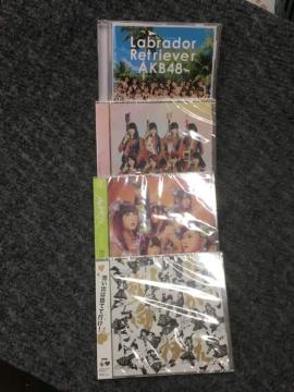 AKB 48 CD4枚セット