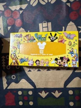 ディズニー★ハピネスミニボックス★ミニティッシュ★プリントティッシュ