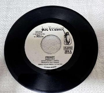 Sanchez - Frenzy / Instrumental Version (Joe Frasier VPS 6748)