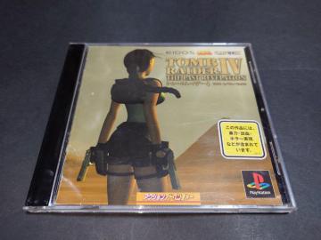 PS �g�D�[�����C�_�[4 ���X�g ���x���[�V���� / TOMB RAIDER IV THE LAST REVELATION